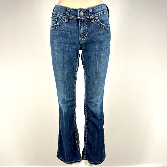 Silver suki surplus jeans bootcut 28x30